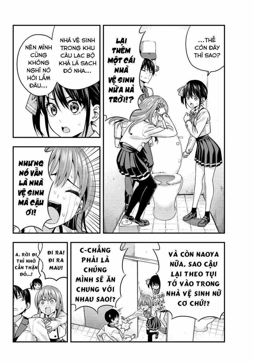 Kanojo Mo Kanojo Chapter 8 trang 9