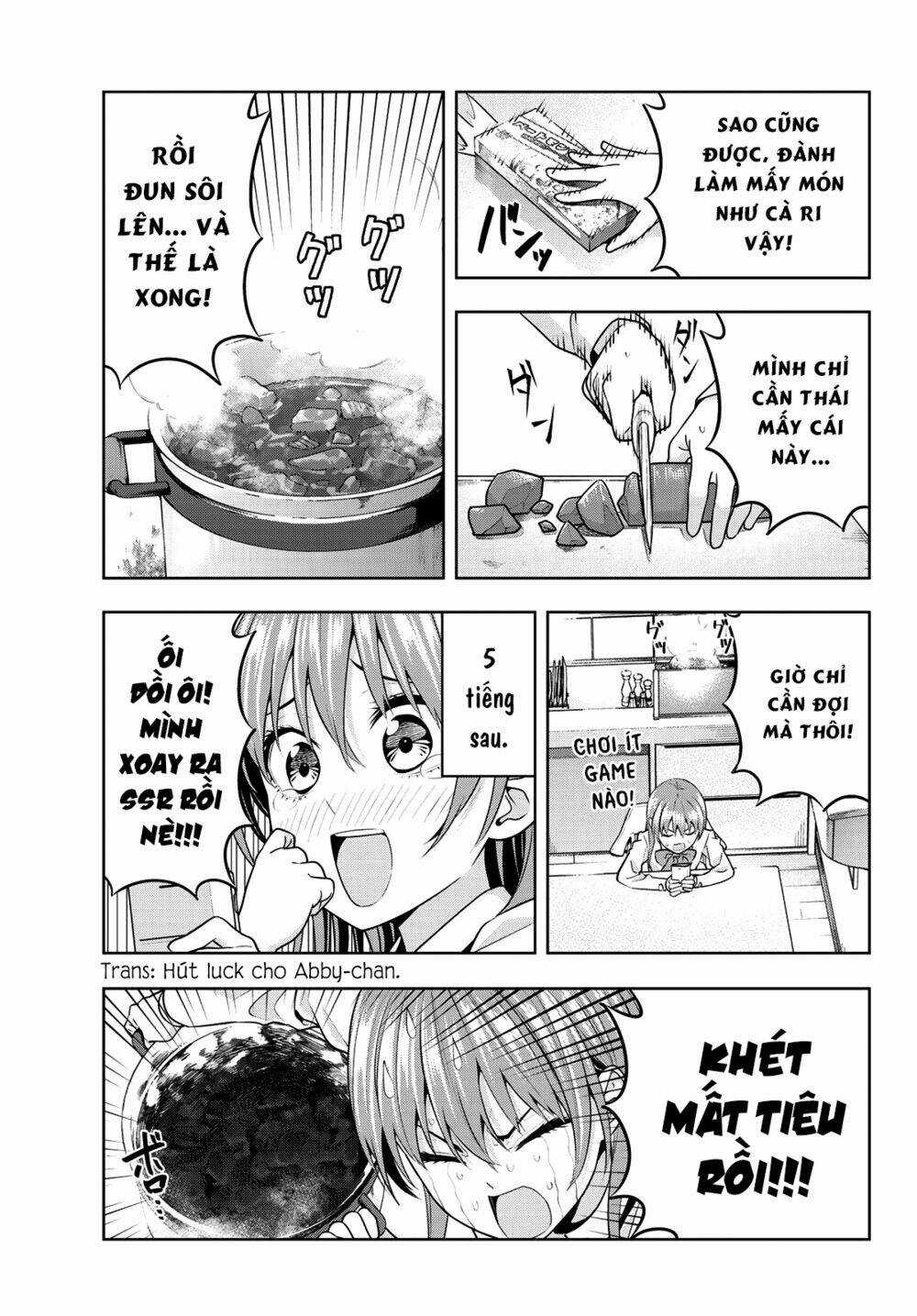 Kanojo Mo Kanojo Chapter 9 trang 10