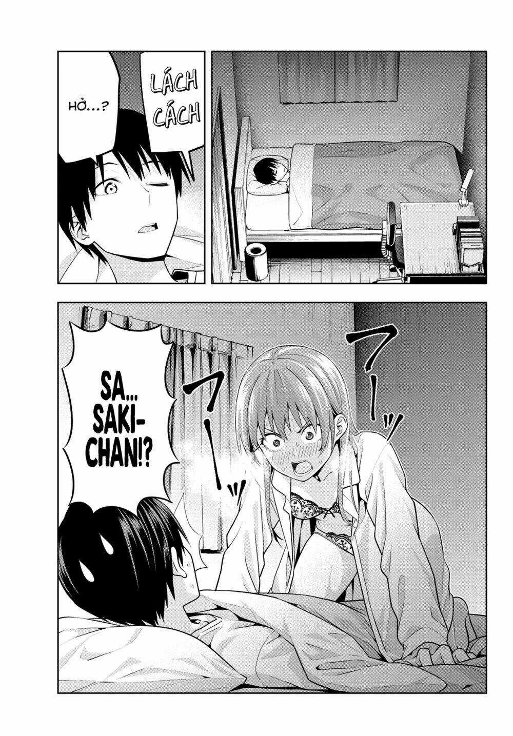 Kanojo Mo Kanojo Chapter 9 trang 12