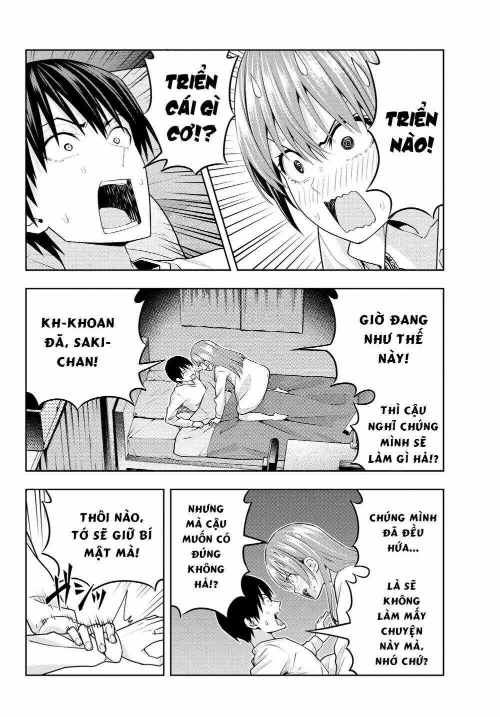 Kanojo Mo Kanojo Chapter 9 trang 13