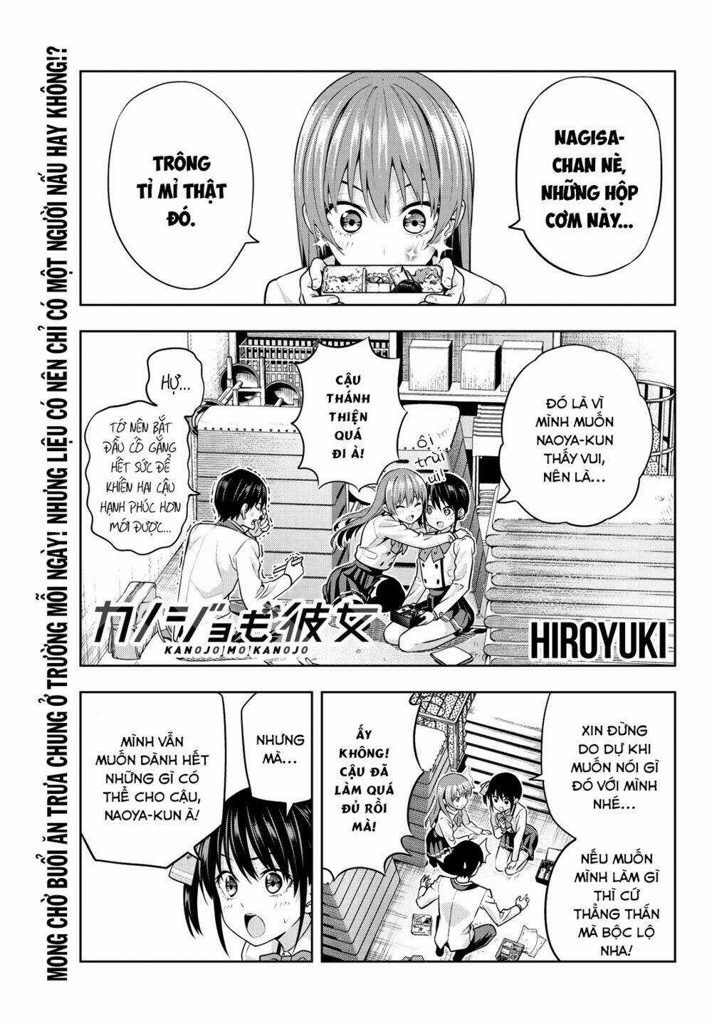 Kanojo Mo Kanojo Chapter 9 trang 2