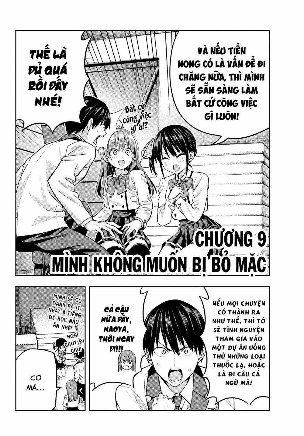 Kanojo Mo Kanojo Chapter 9 trang 3