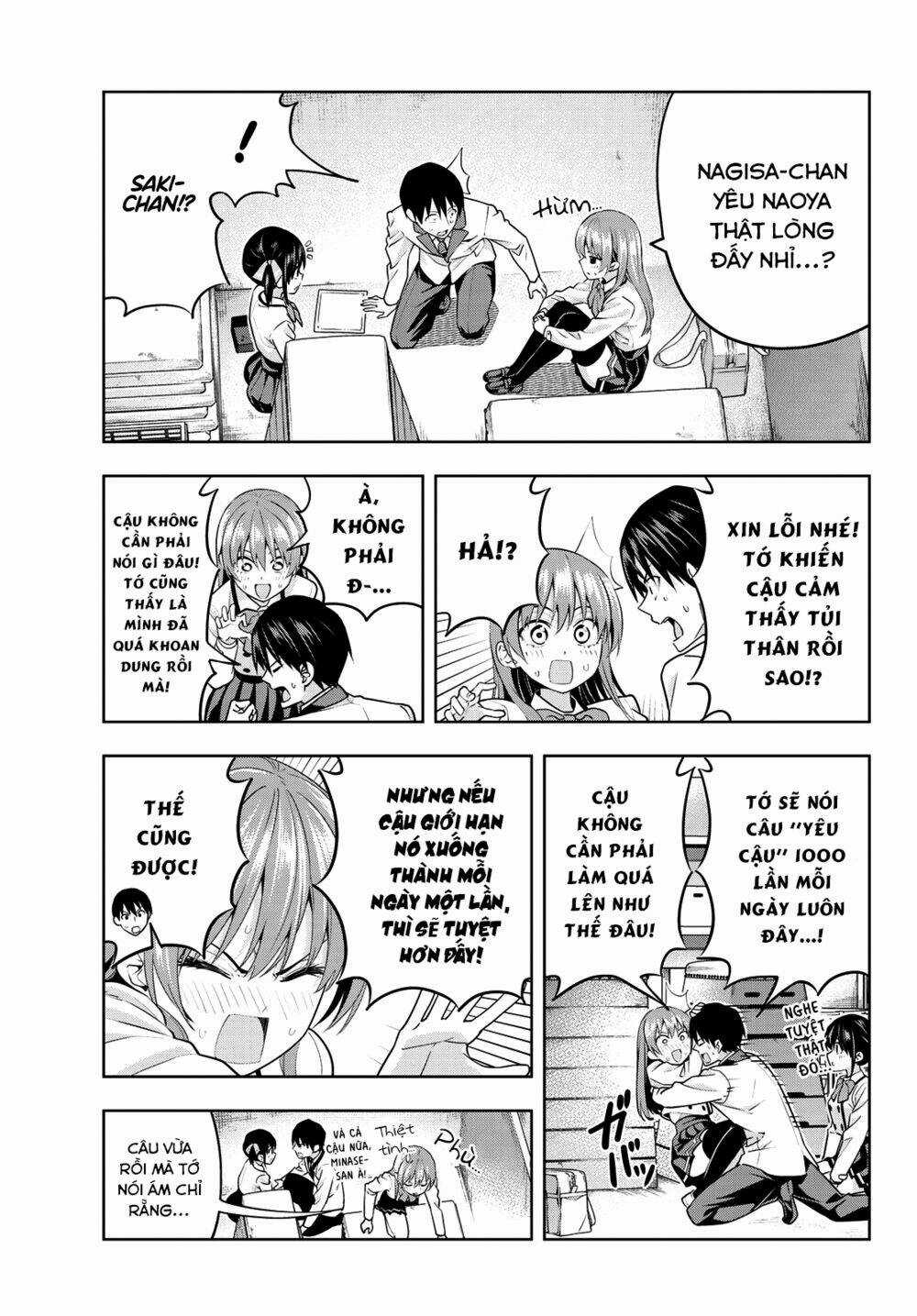 Kanojo Mo Kanojo Chapter 9 trang 4