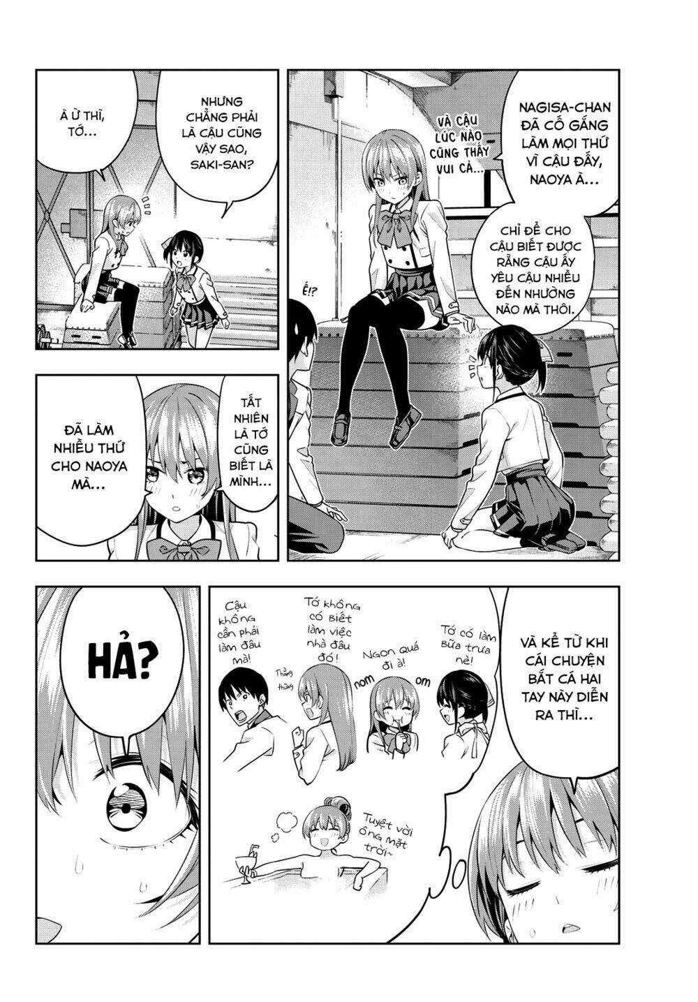 Kanojo Mo Kanojo Chapter 9 trang 5