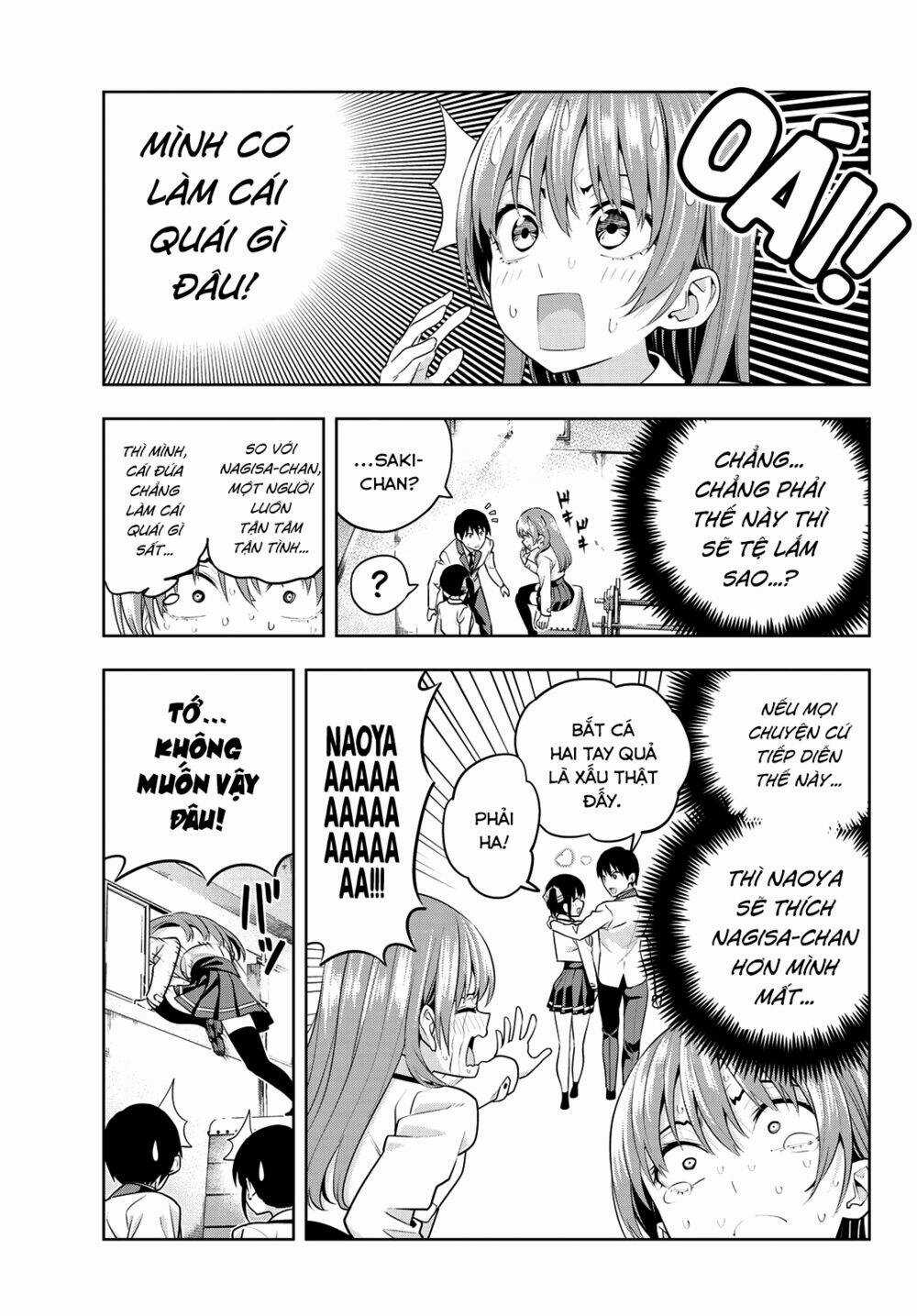 Kanojo Mo Kanojo Chapter 9 trang 6
