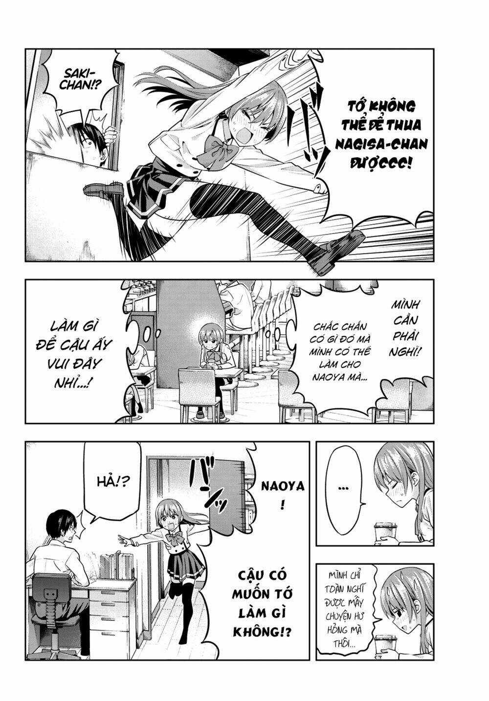 Kanojo Mo Kanojo Chapter 9 trang 7