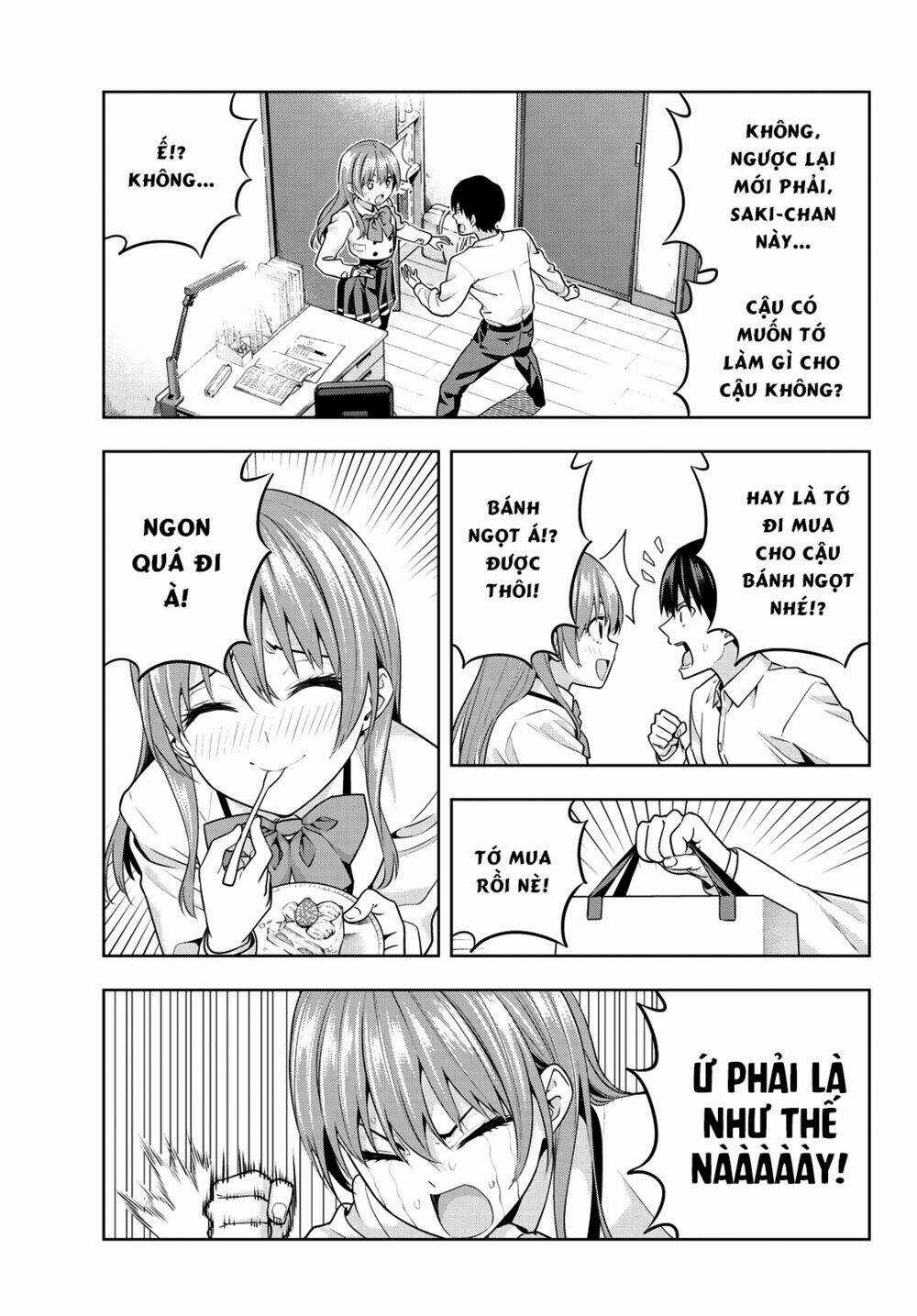 Kanojo Mo Kanojo Chapter 9 trang 8