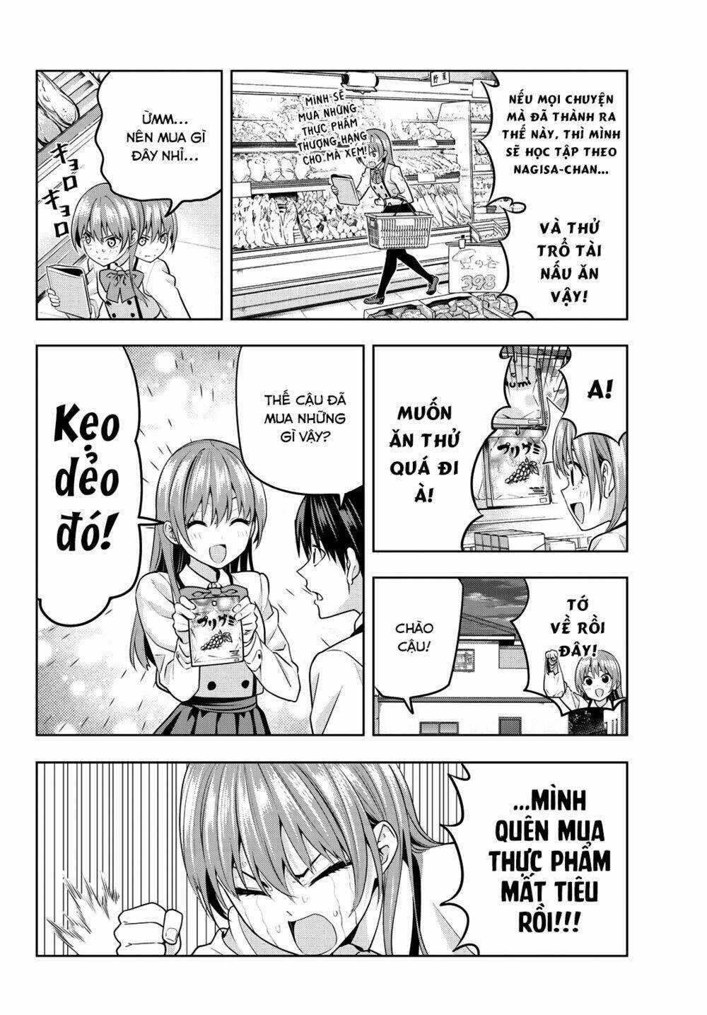 Kanojo Mo Kanojo Chapter 9 trang 9