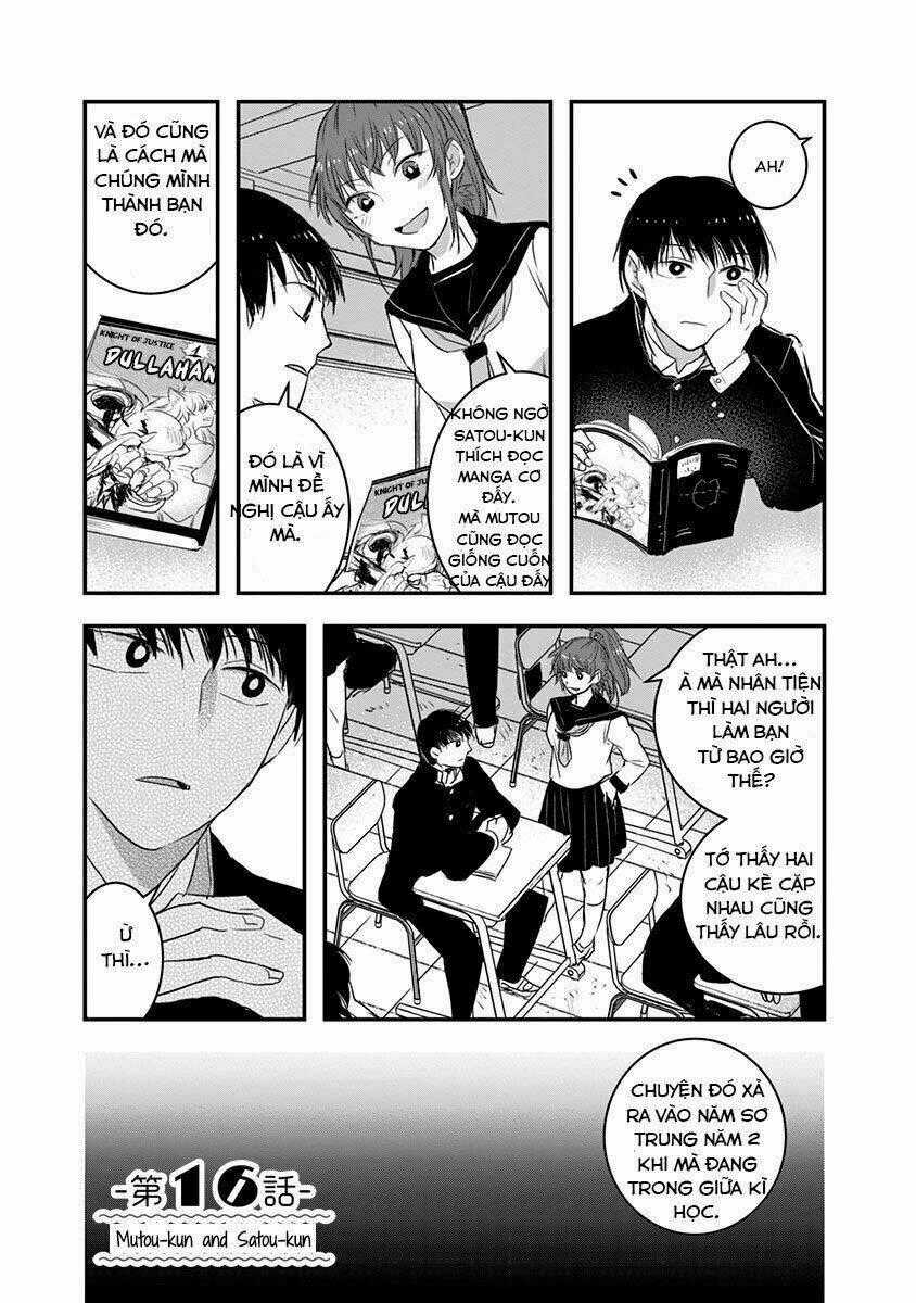 Kanojo Ni Awaseru Kao Ga Nai Chapter 16 trang 1