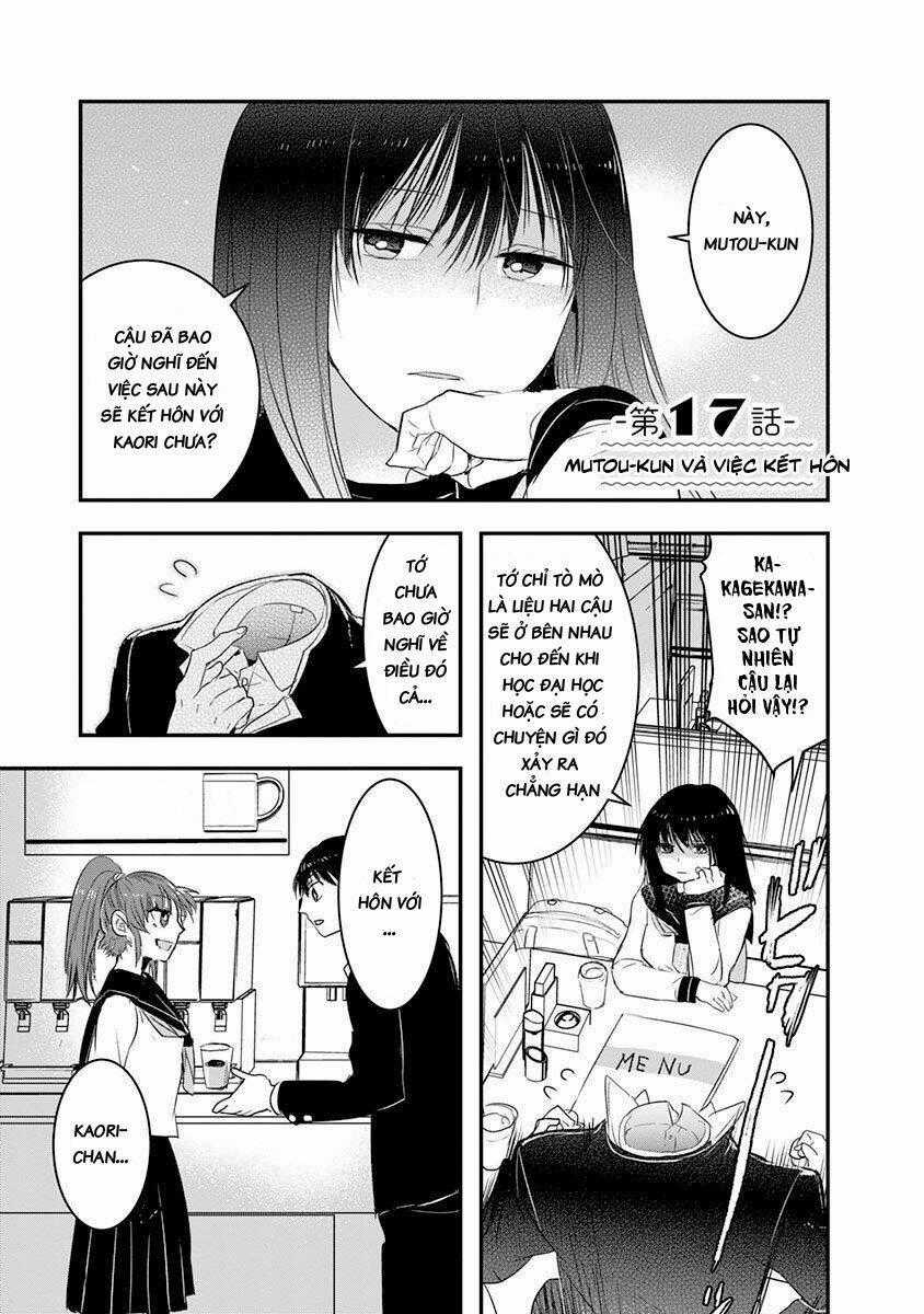 Kanojo Ni Awaseru Kao Ga Nai Chapter 17 trang 1
