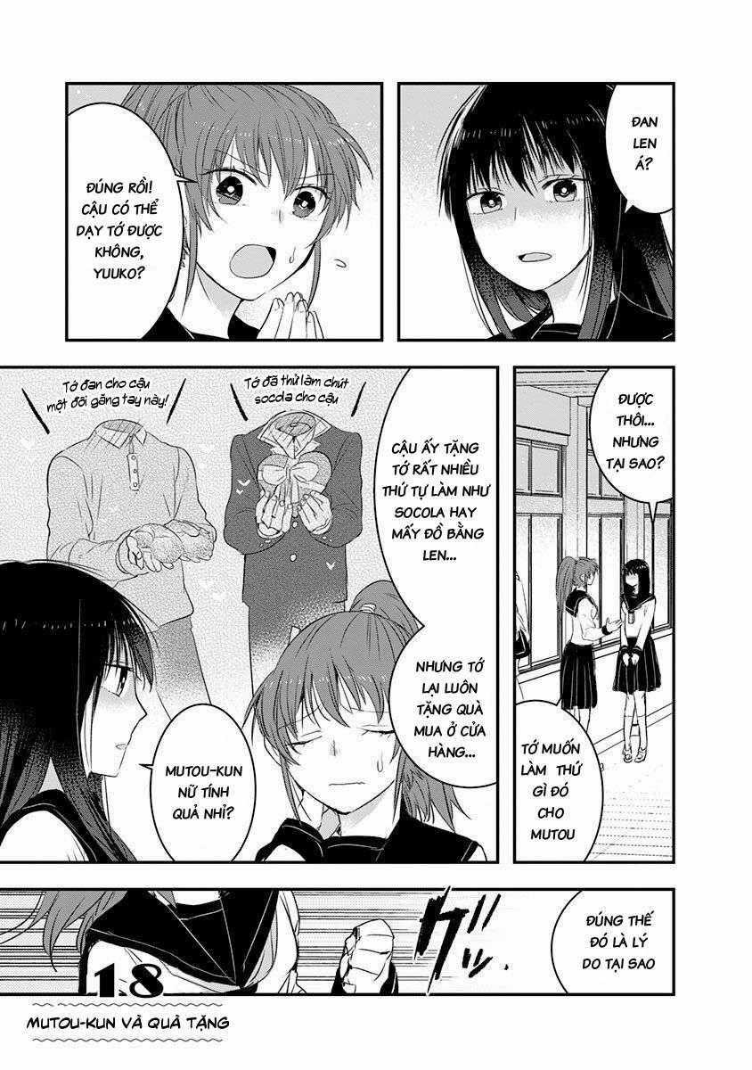 Kanojo Ni Awaseru Kao Ga Nai Chapter 18 trang 1