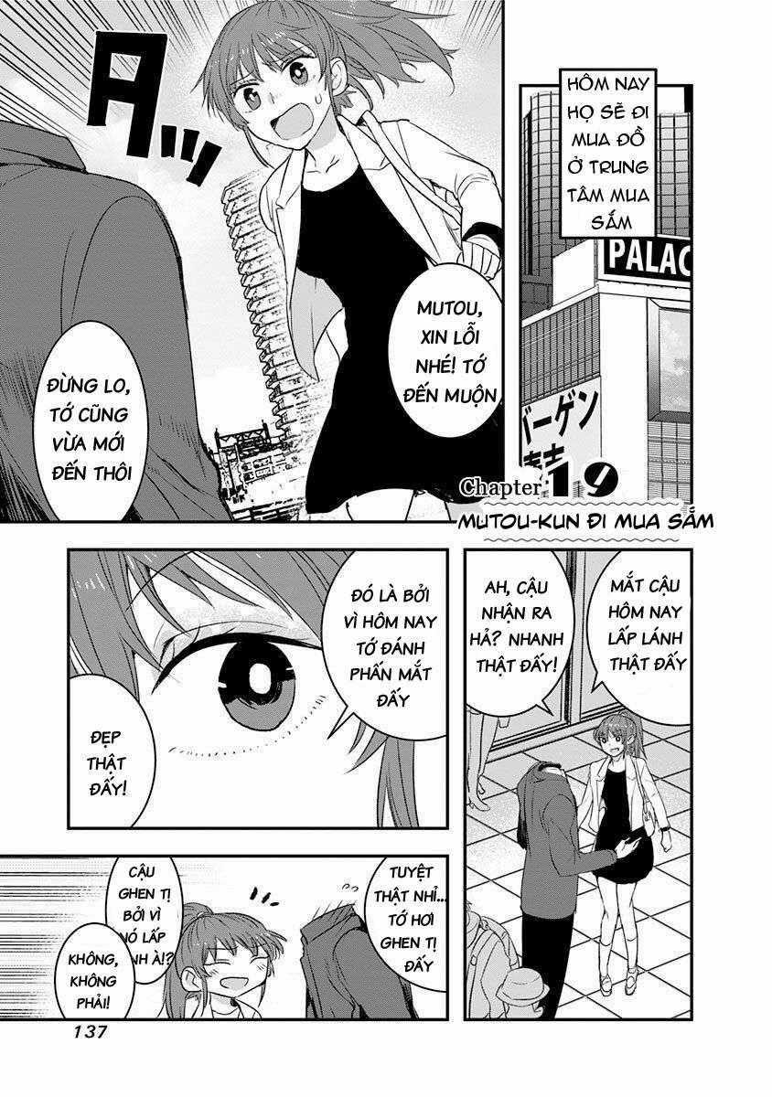 Kanojo Ni Awaseru Kao Ga Nai Chapter 19 trang 1