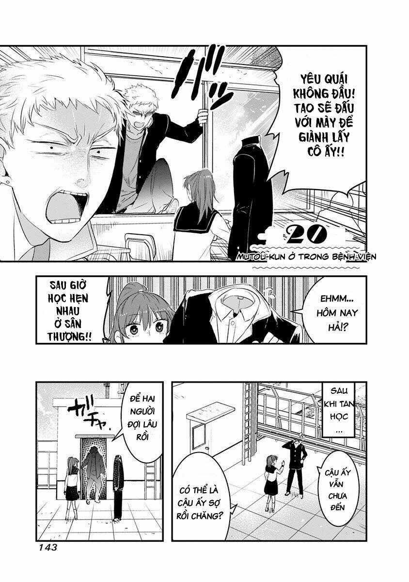 Kanojo Ni Awaseru Kao Ga Nai Chapter 20 trang 1