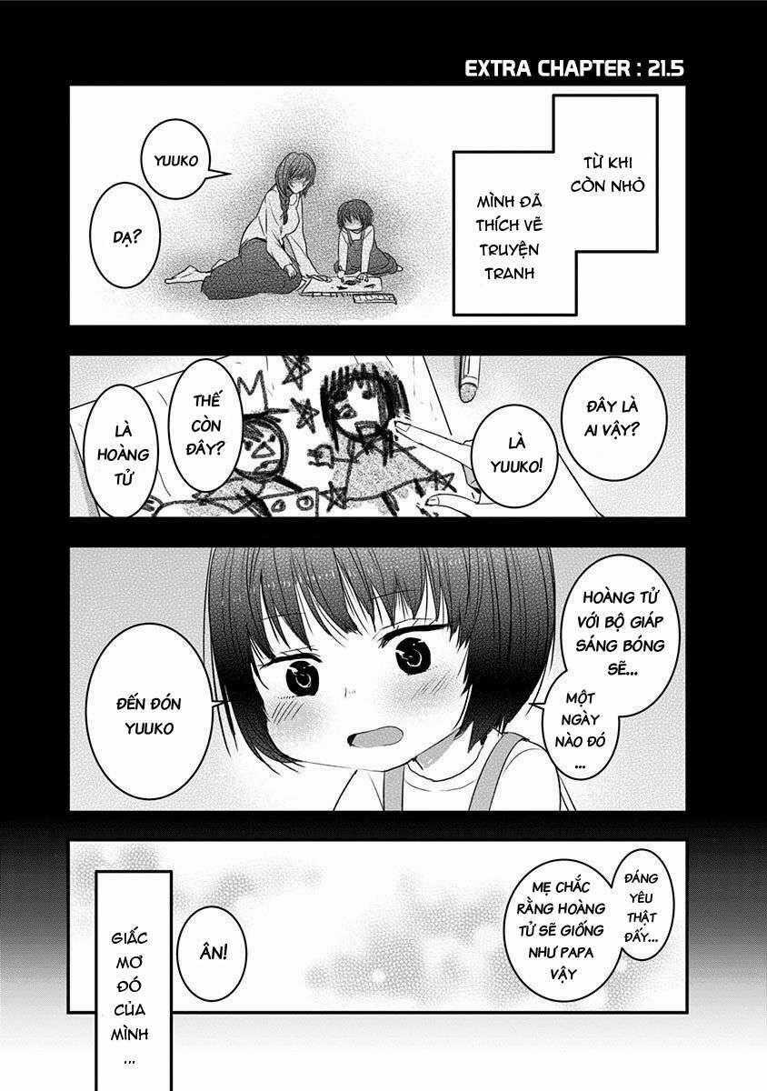 Kanojo Ni Awaseru Kao Ga Nai Chapter 21.5 trang 1