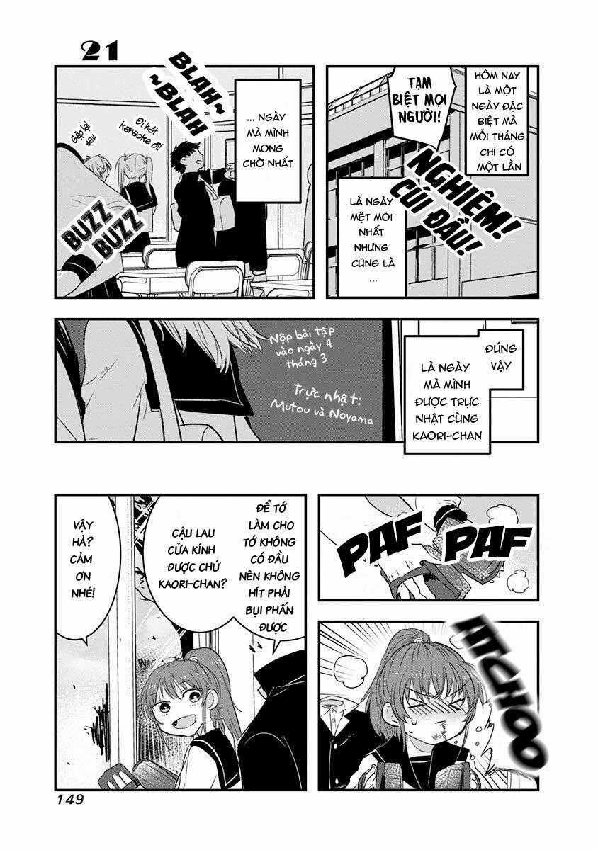 Kanojo Ni Awaseru Kao Ga Nai Chapter 21 trang 1