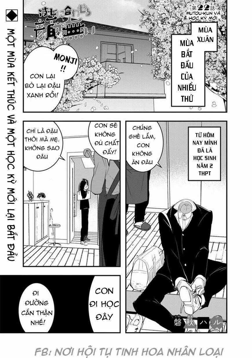 Kanojo Ni Awaseru Kao Ga Nai Chapter 22 trang 1