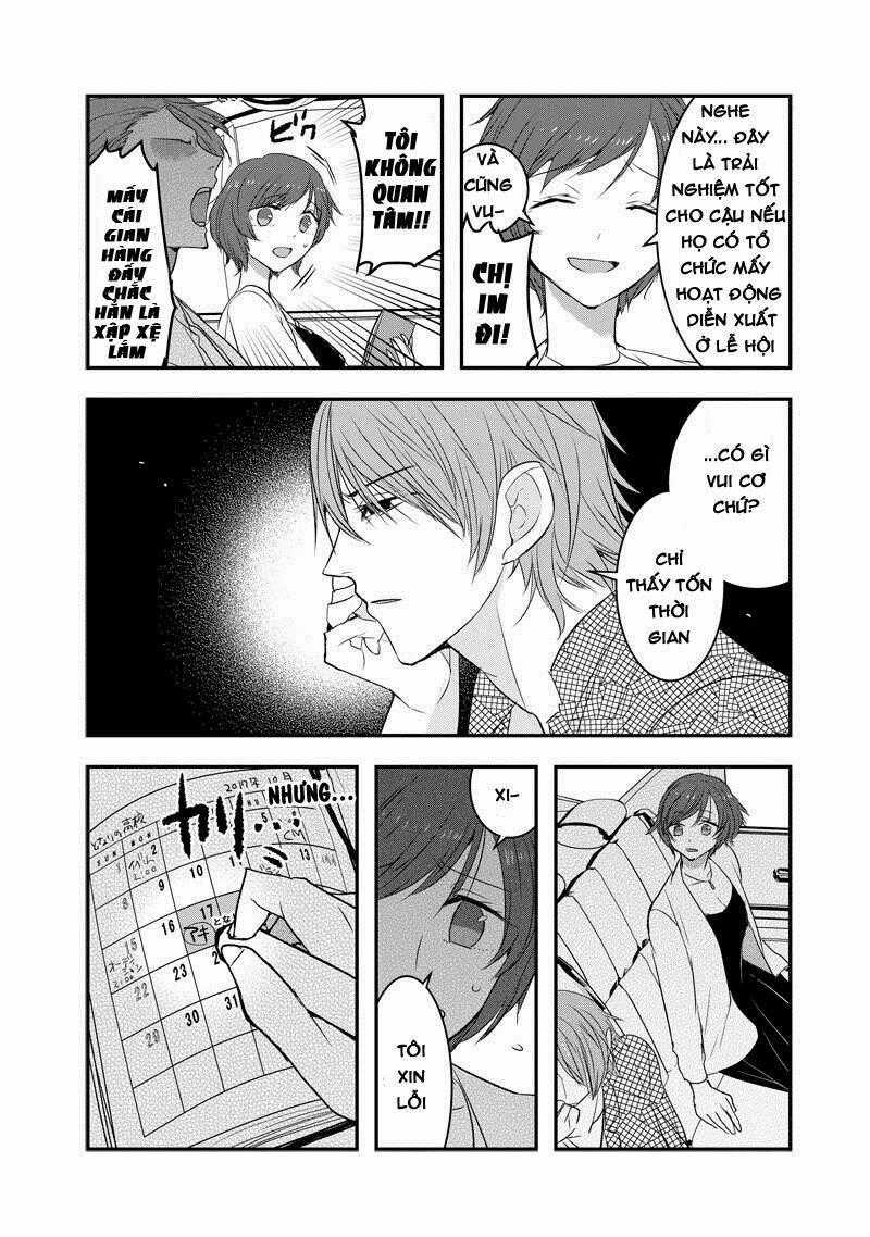 Kanojo Ni Awaseru Kao Ga Nai Chapter 31 trang 1