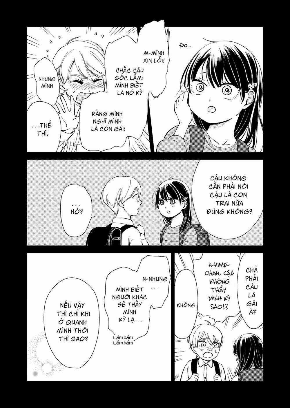 Kanojo Ni Naritai Kimi To Boku Chapter 1 trang 10