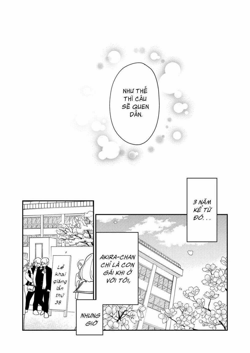 Kanojo Ni Naritai Kimi To Boku Chapter 1 trang 11