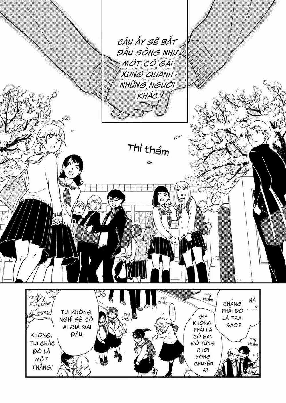 Kanojo Ni Naritai Kimi To Boku Chapter 1 trang 12