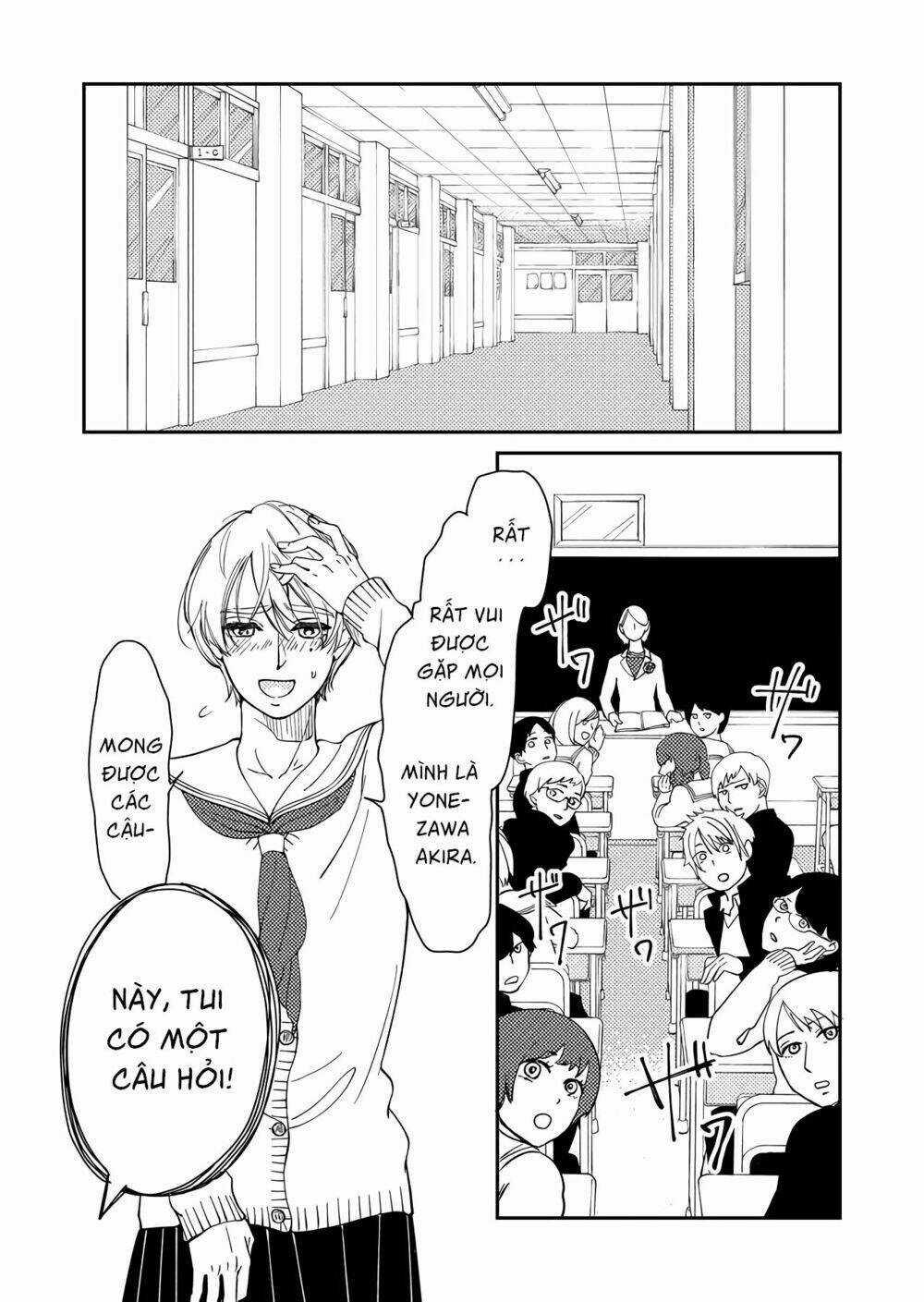 Kanojo Ni Naritai Kimi To Boku Chapter 1 trang 13