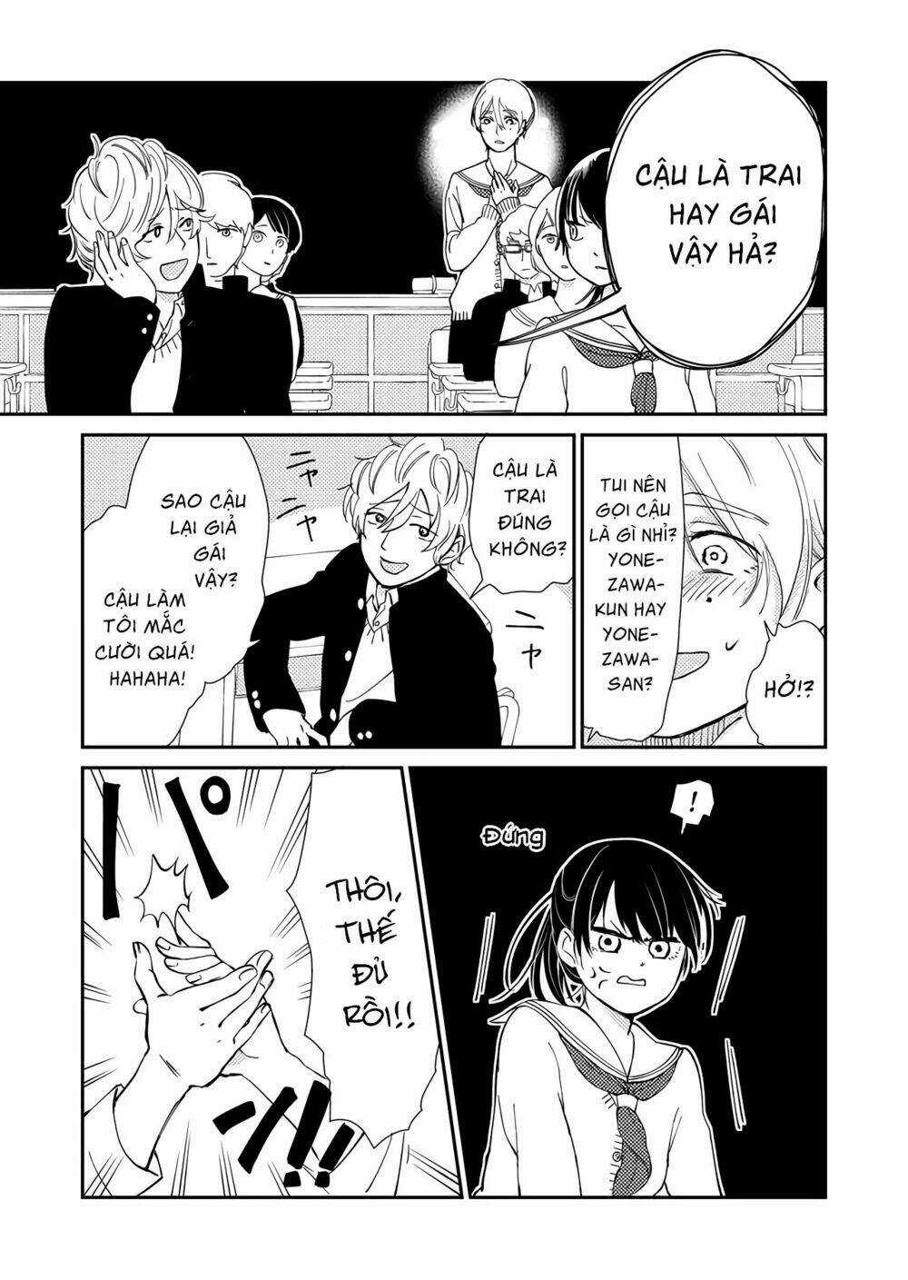 Kanojo Ni Naritai Kimi To Boku Chapter 1 trang 14