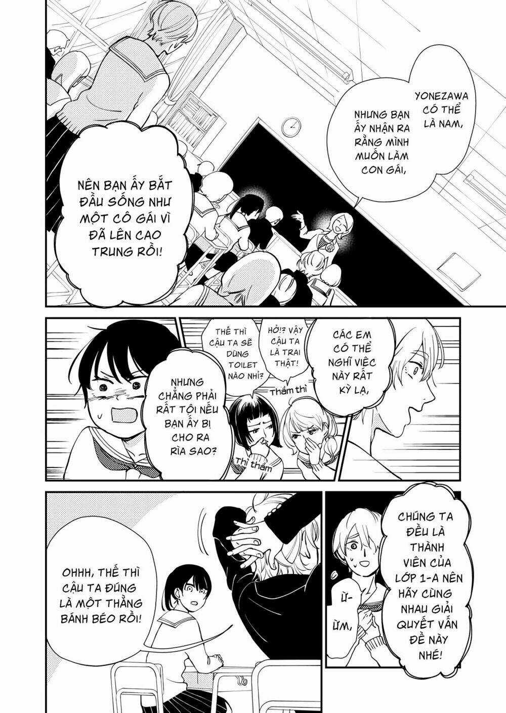 Kanojo Ni Naritai Kimi To Boku Chapter 1 trang 15