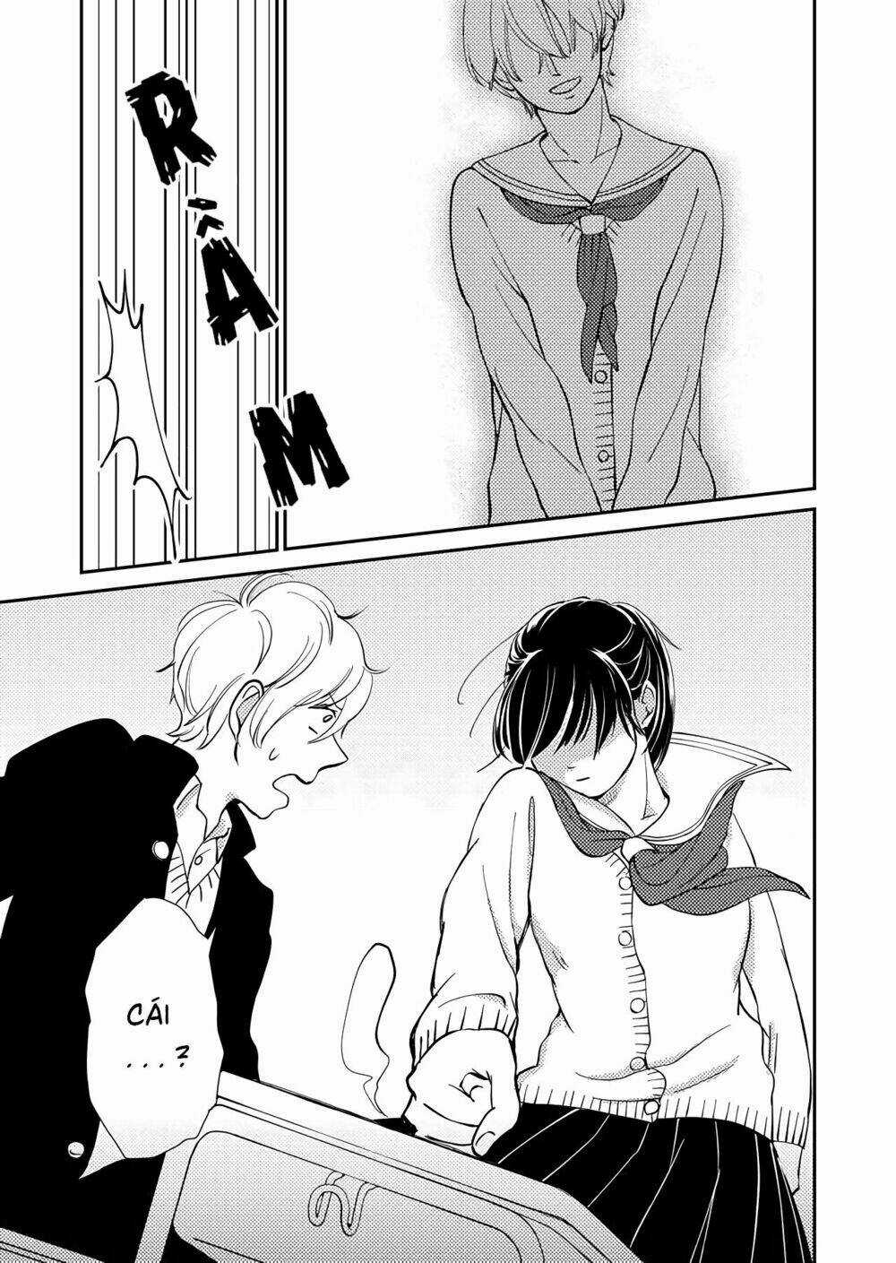 Kanojo Ni Naritai Kimi To Boku Chapter 1 trang 16