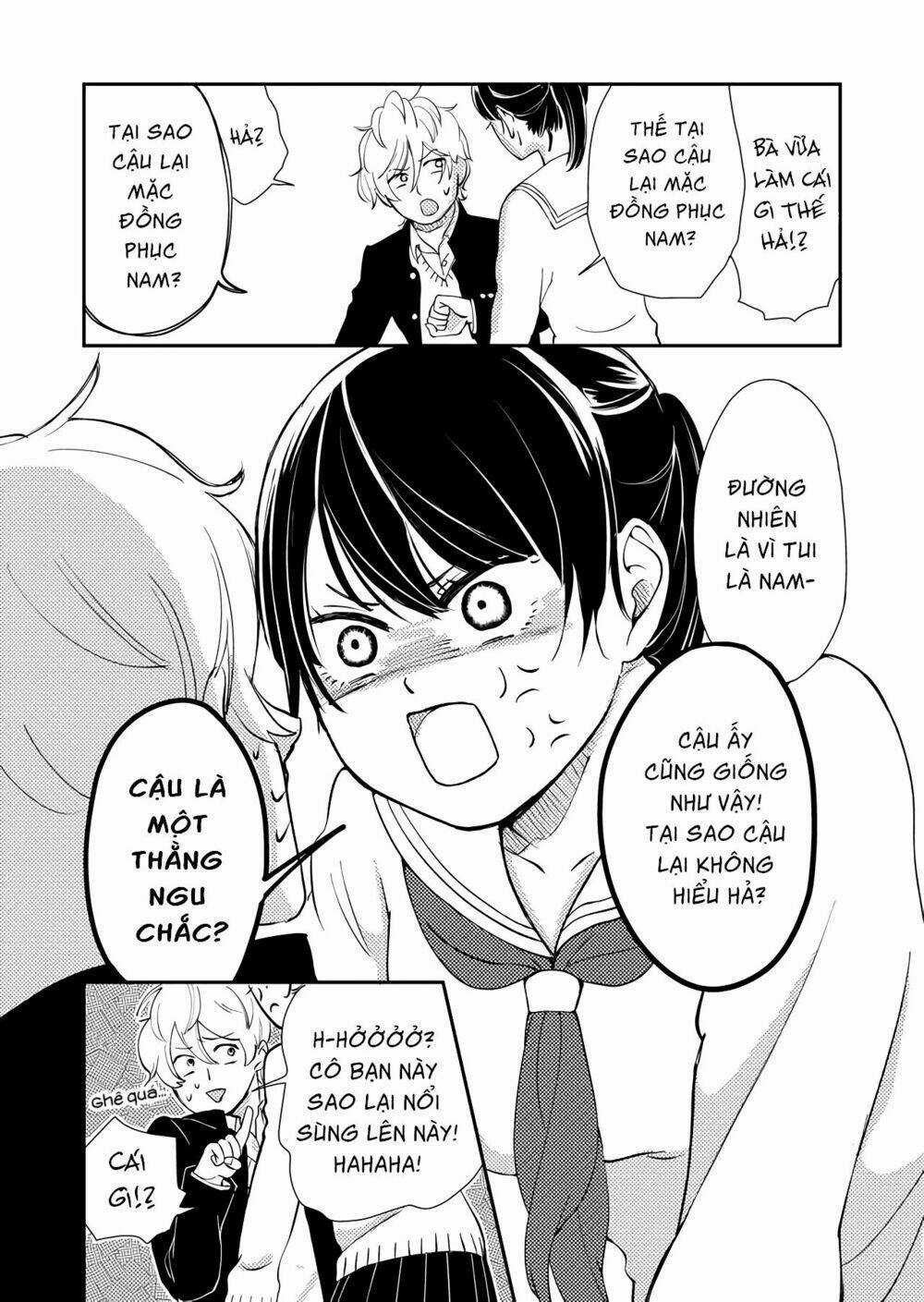 Kanojo Ni Naritai Kimi To Boku Chapter 1 trang 17