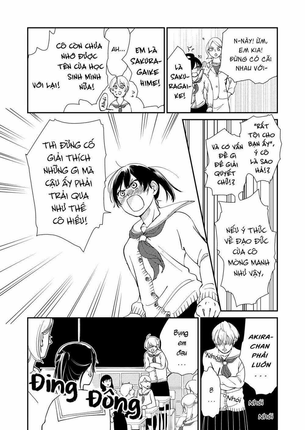 Kanojo Ni Naritai Kimi To Boku Chapter 1 trang 18