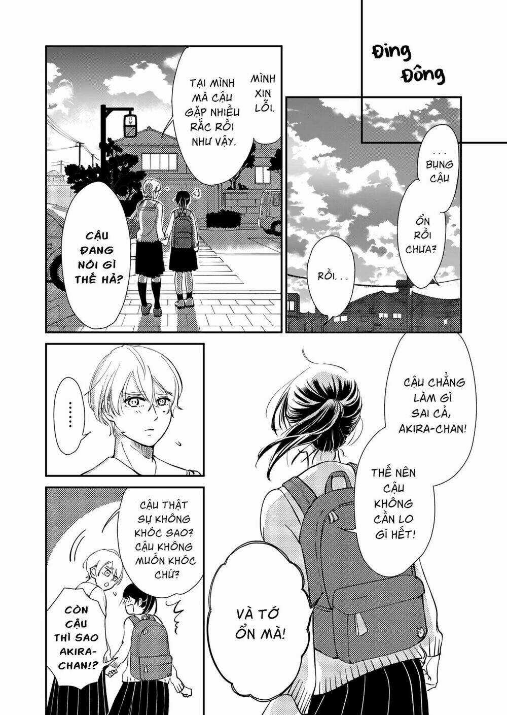 Kanojo Ni Naritai Kimi To Boku Chapter 1 trang 19