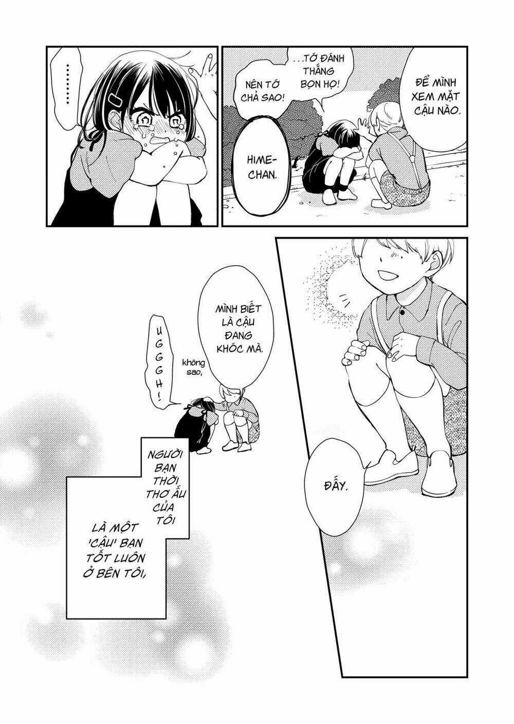 Kanojo Ni Naritai Kimi To Boku Chapter 1 trang 2