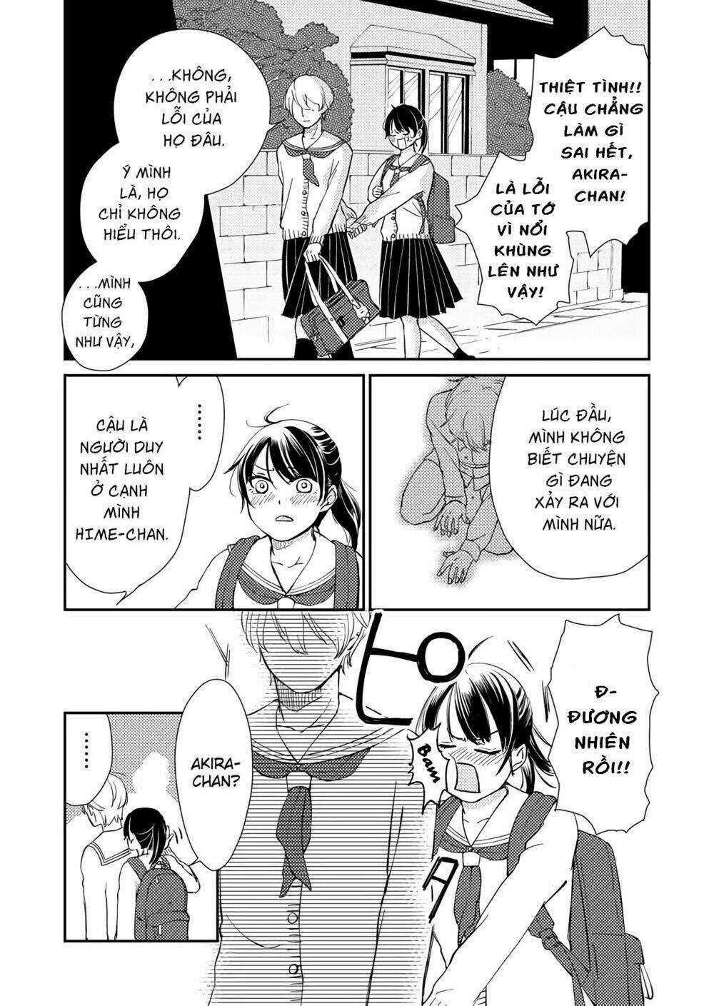 Kanojo Ni Naritai Kimi To Boku Chapter 1 trang 21