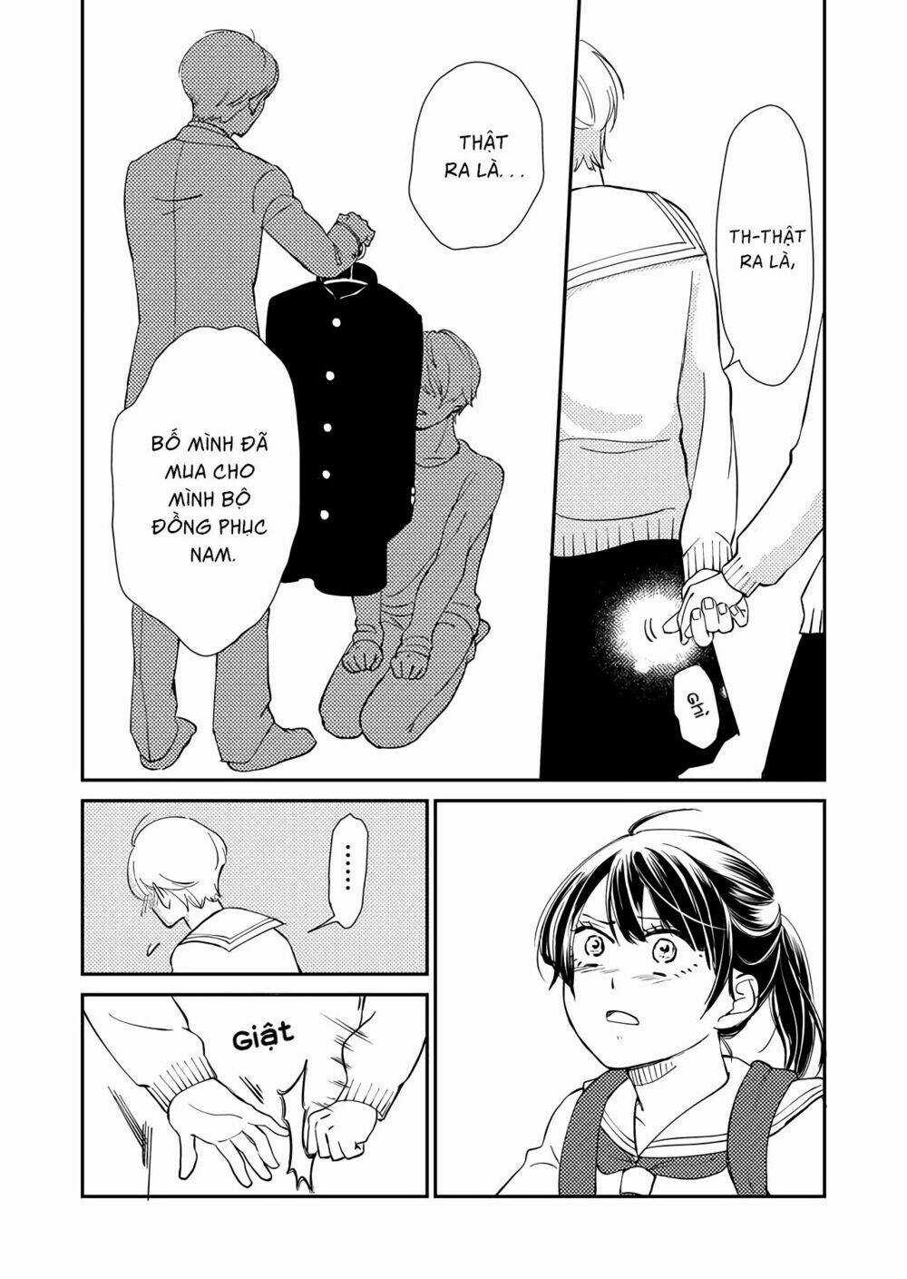 Kanojo Ni Naritai Kimi To Boku Chapter 1 trang 22