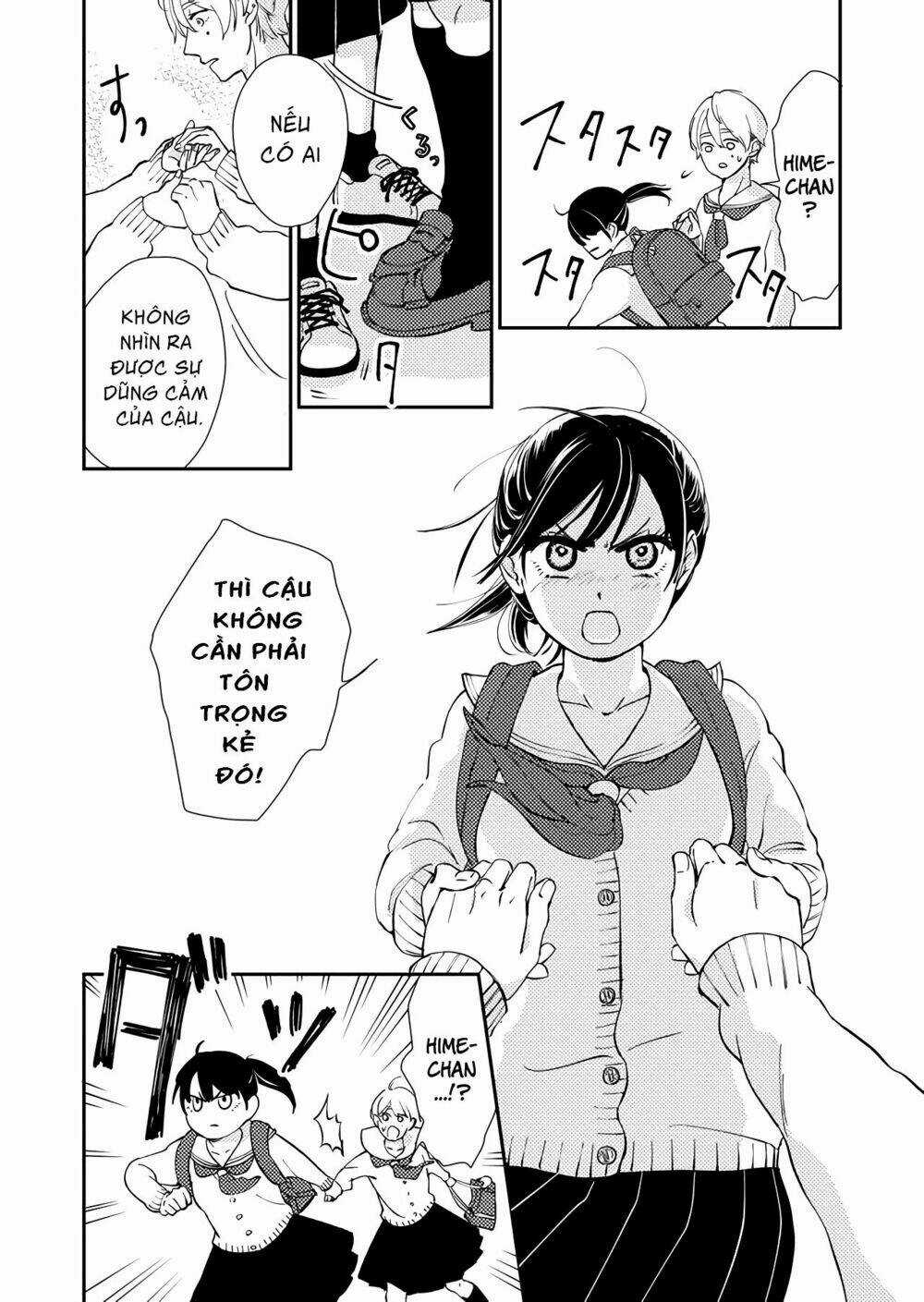 Kanojo Ni Naritai Kimi To Boku Chapter 1 trang 23