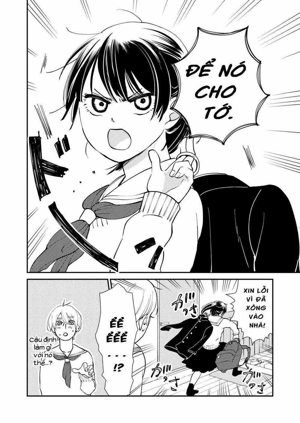 Kanojo Ni Naritai Kimi To Boku Chapter 1 trang 25