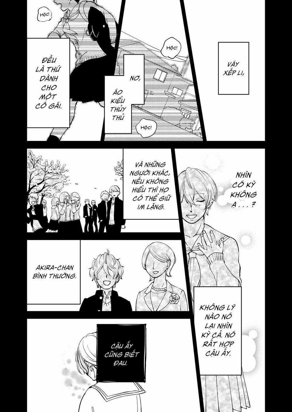 Kanojo Ni Naritai Kimi To Boku Chapter 1 trang 26