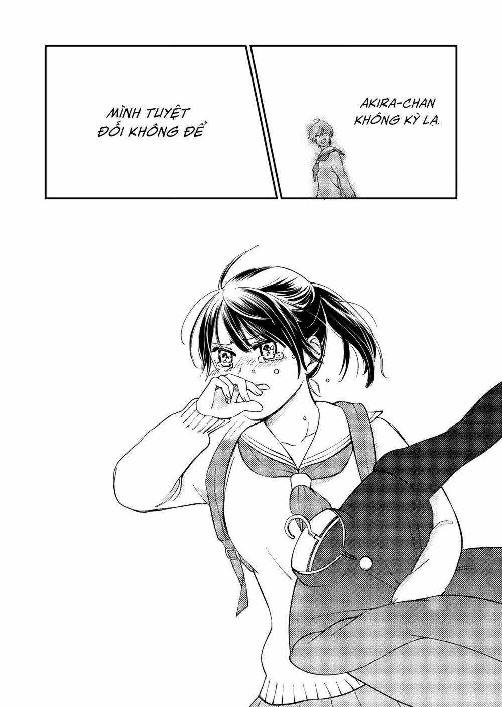 Kanojo Ni Naritai Kimi To Boku Chapter 1 trang 27