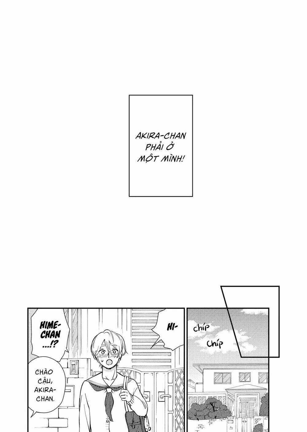 Kanojo Ni Naritai Kimi To Boku Chapter 1 trang 28