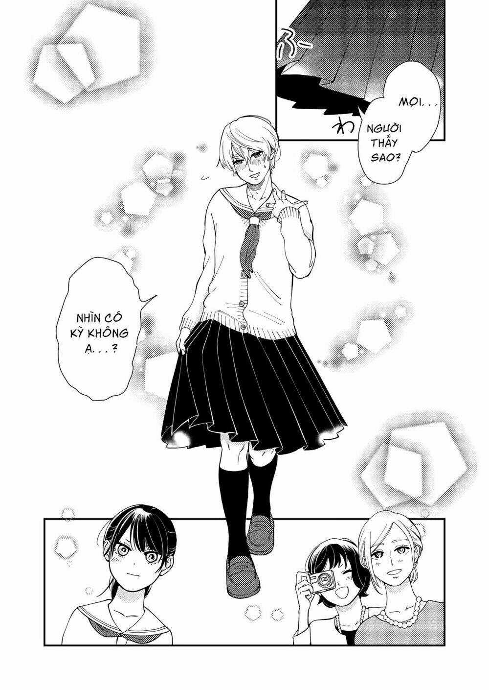 Kanojo Ni Naritai Kimi To Boku Chapter 1 trang 5