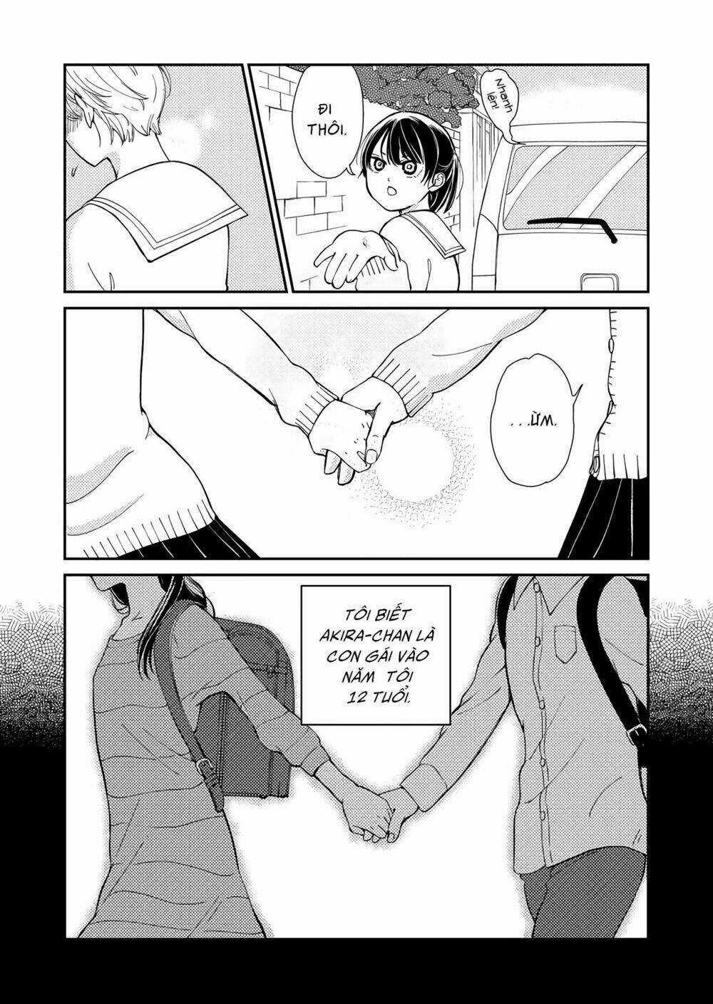 Kanojo Ni Naritai Kimi To Boku Chapter 1 trang 7