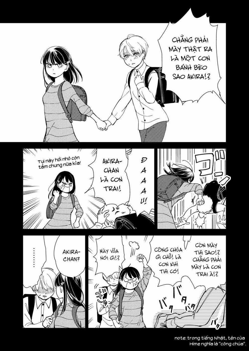 Kanojo Ni Naritai Kimi To Boku Chapter 1 trang 8