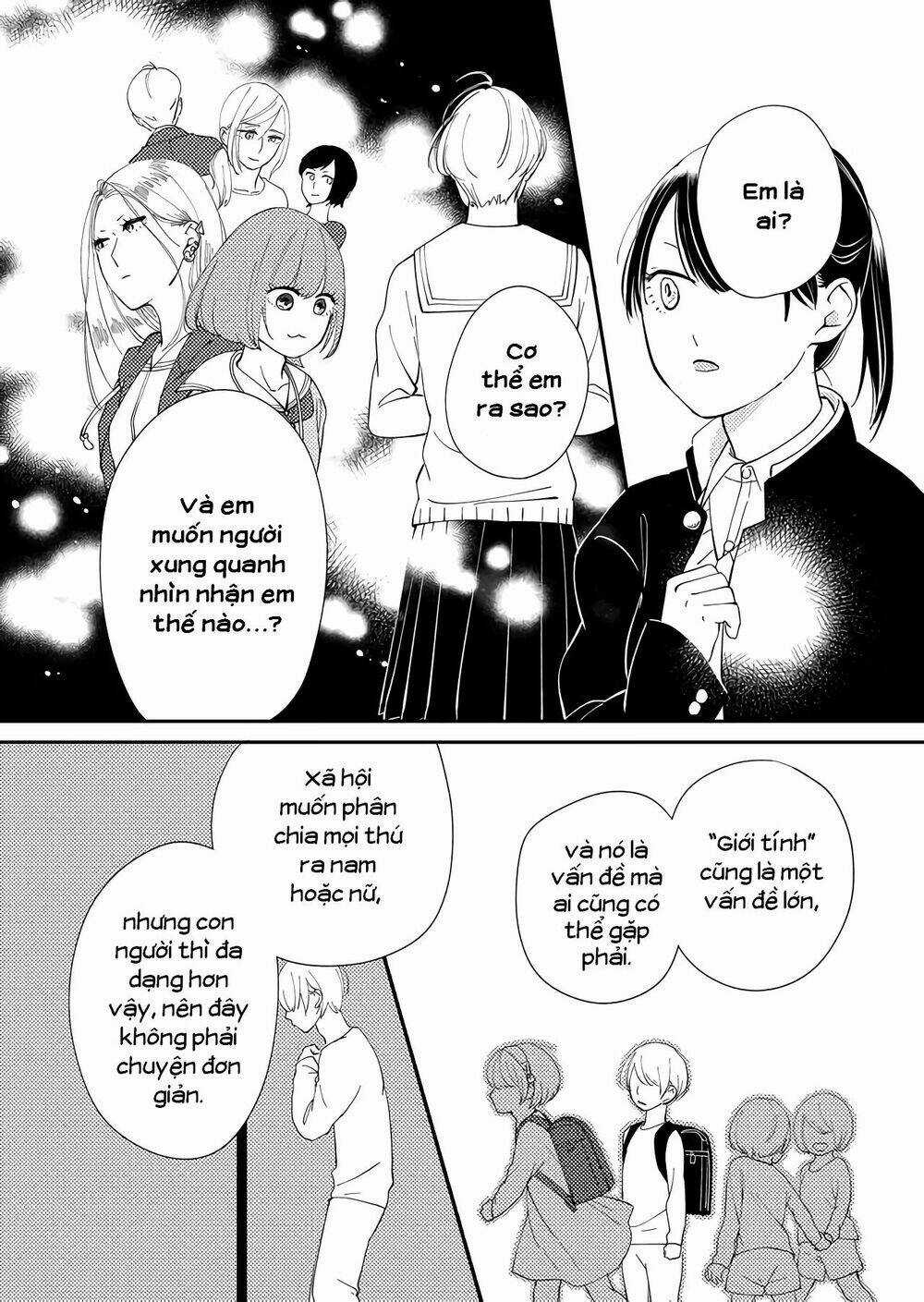 Kanojo Ni Naritai Kimi To Boku Chapter 10 trang 10