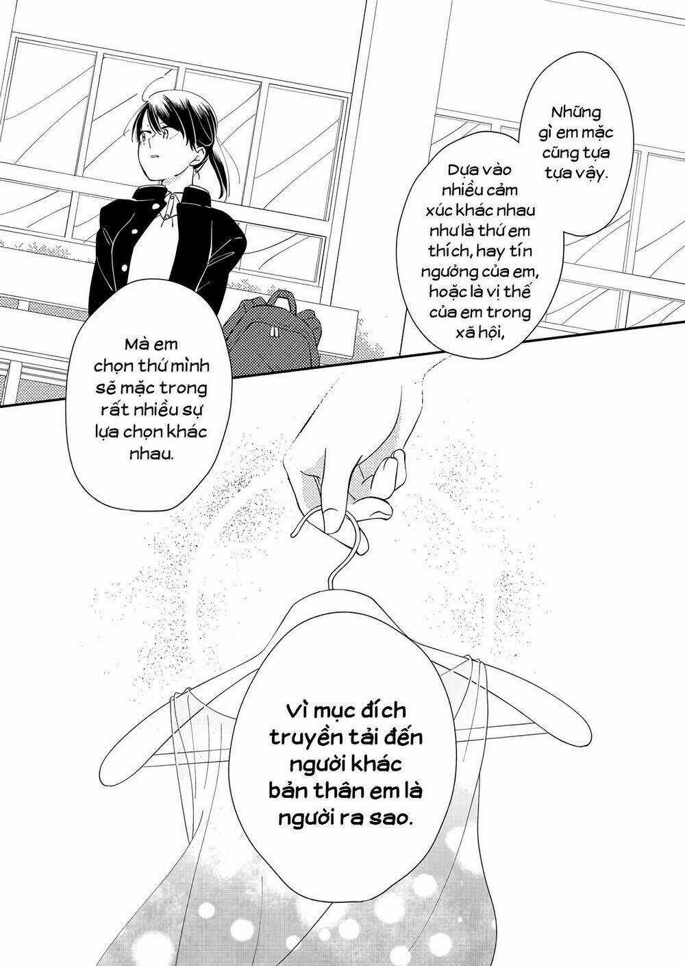 Kanojo Ni Naritai Kimi To Boku Chapter 10 trang 11