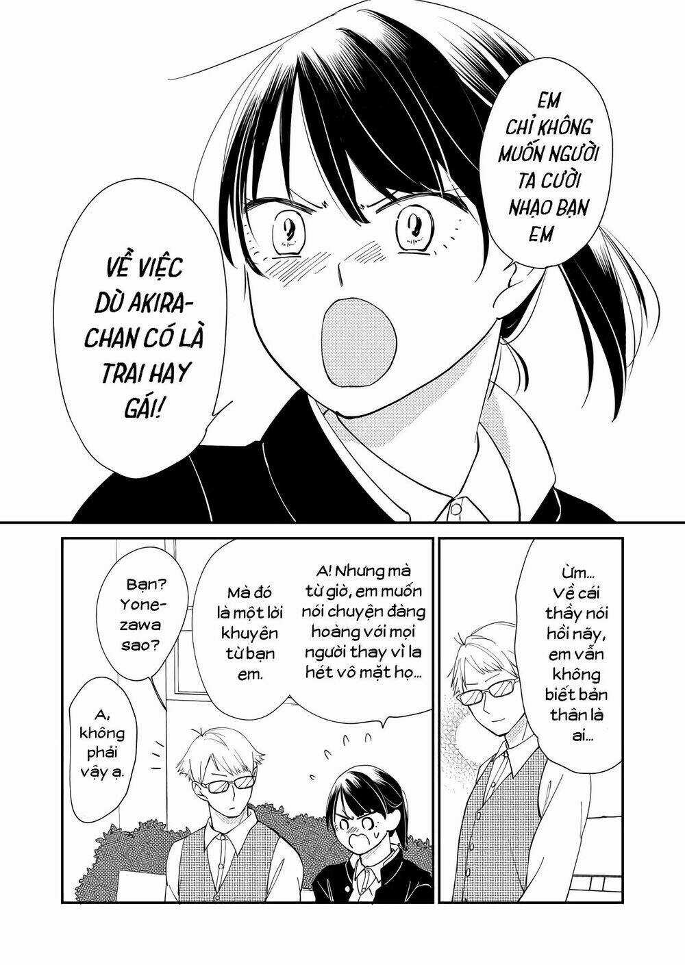 Kanojo Ni Naritai Kimi To Boku Chapter 10 trang 14