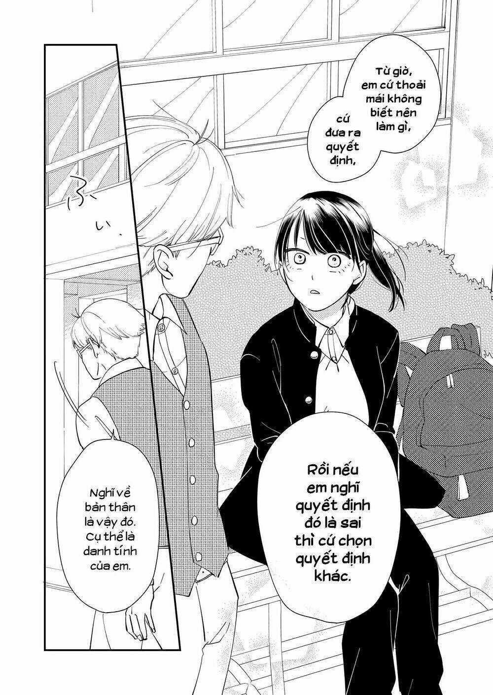 Kanojo Ni Naritai Kimi To Boku Chapter 10 trang 16