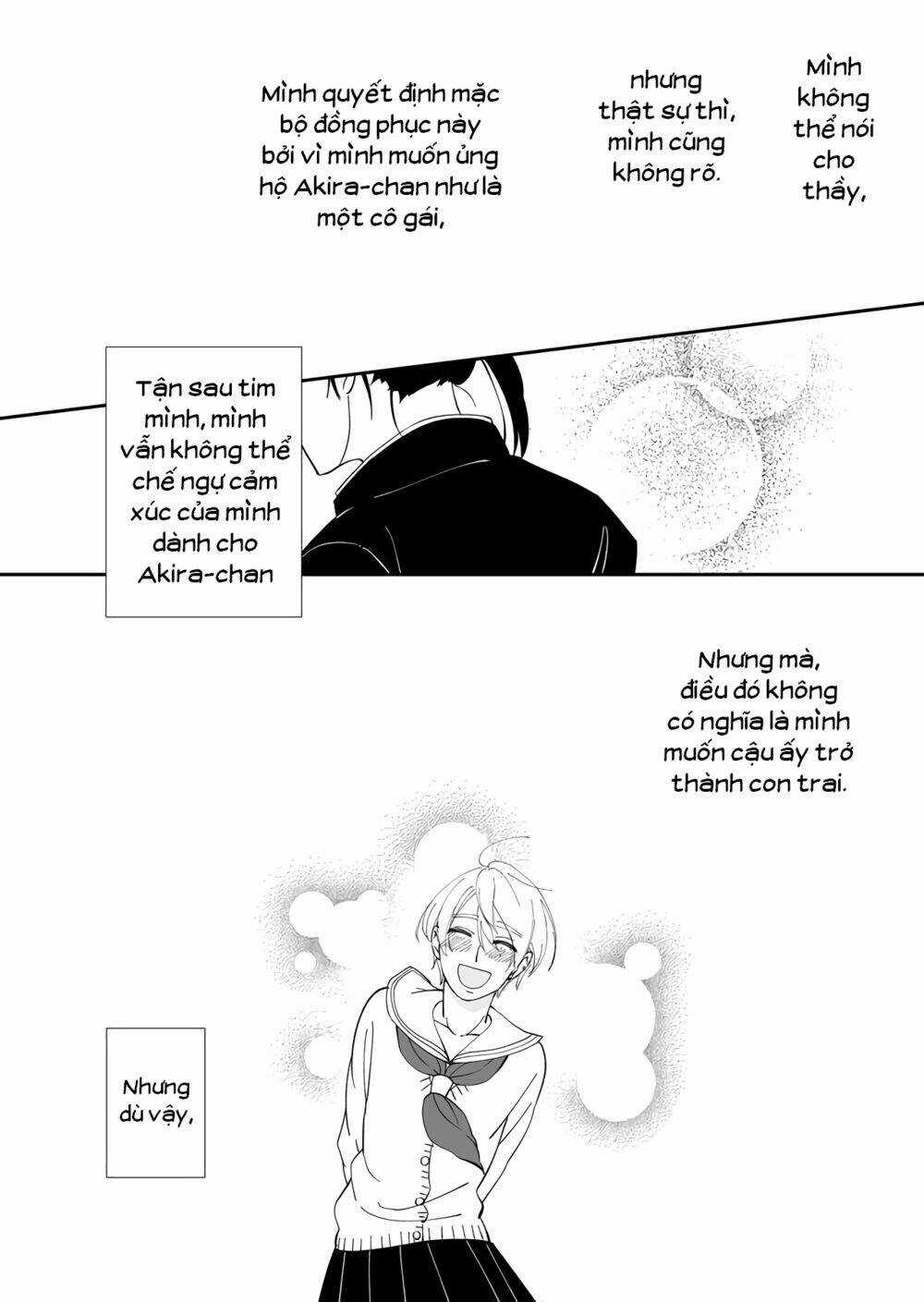 Kanojo Ni Naritai Kimi To Boku Chapter 10 trang 19