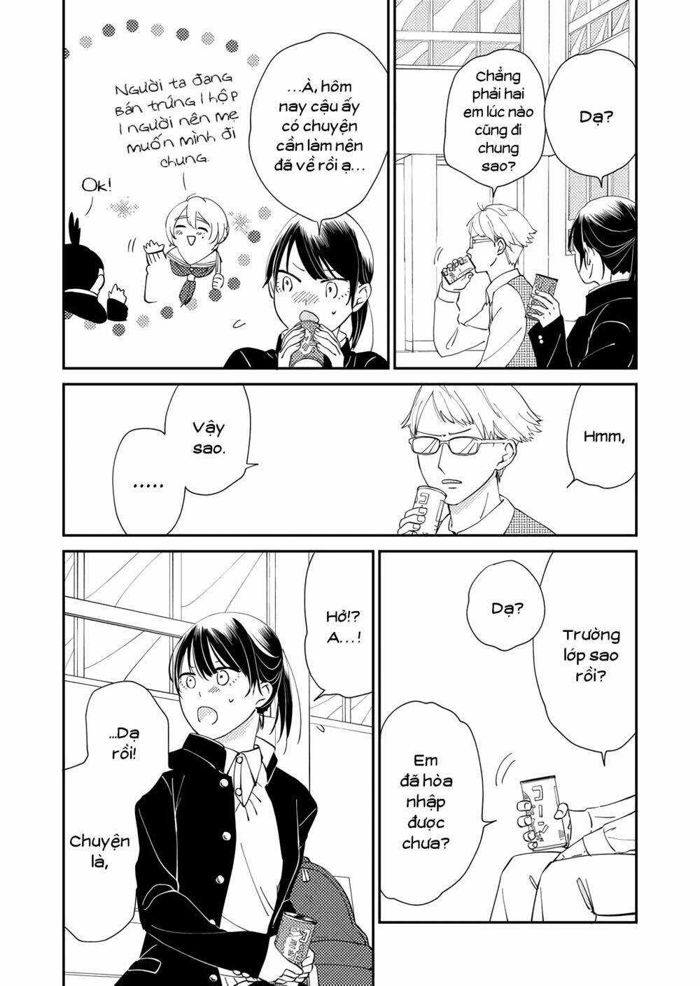 Kanojo Ni Naritai Kimi To Boku Chapter 10 trang 4