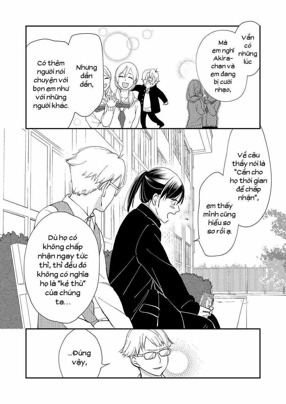 Kanojo Ni Naritai Kimi To Boku Chapter 10 trang 5