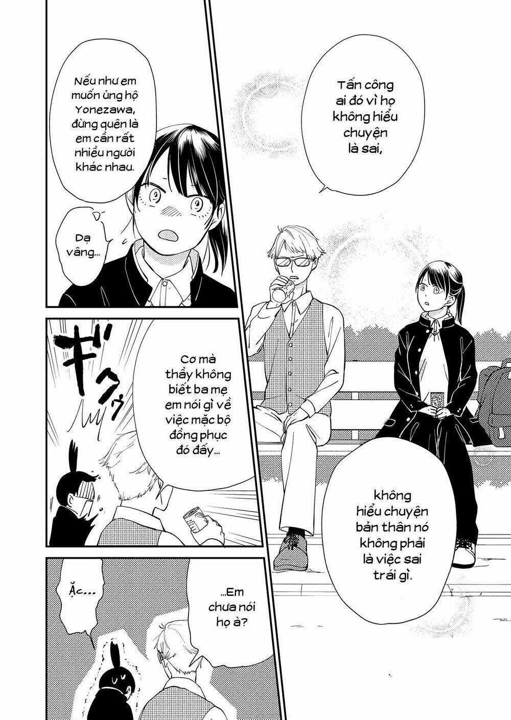 Kanojo Ni Naritai Kimi To Boku Chapter 10 trang 6